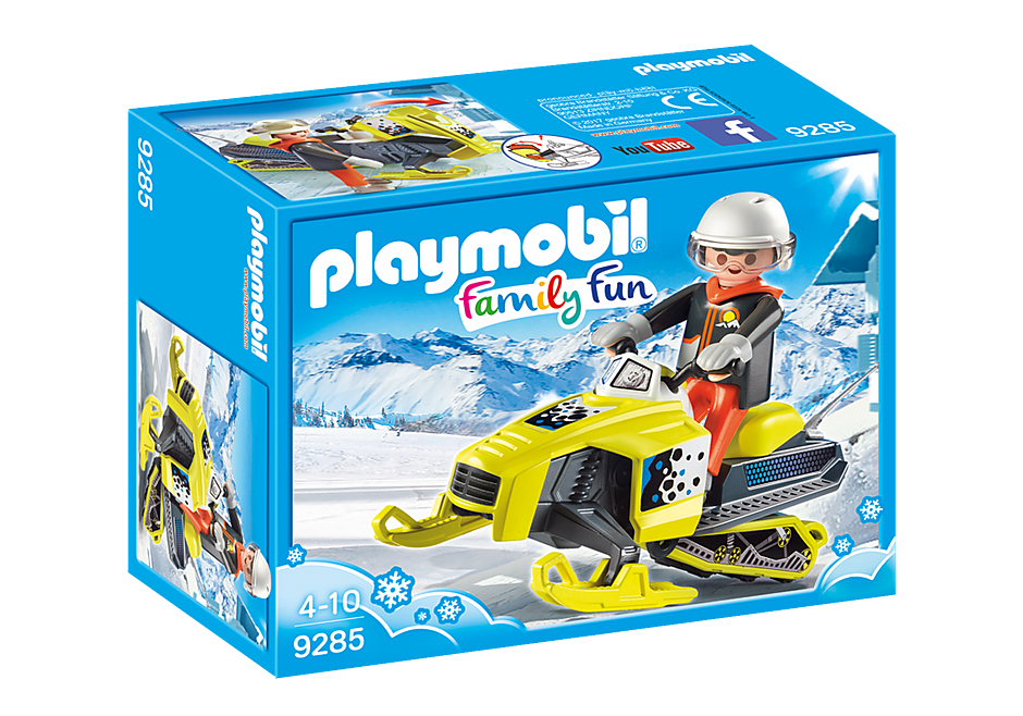 Playmobil Family Fun 9285 Snowmobile