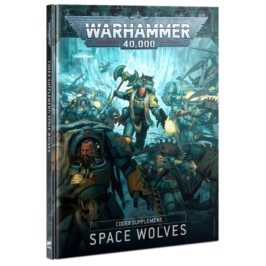 Codex Supplement - Space Wolves