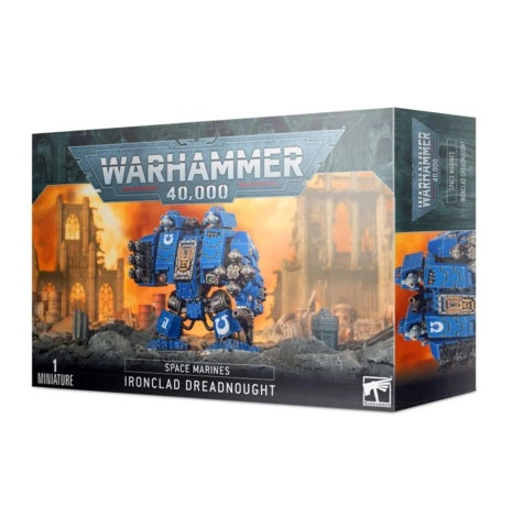 Space Marine Ironclad Dreadnought 48-46