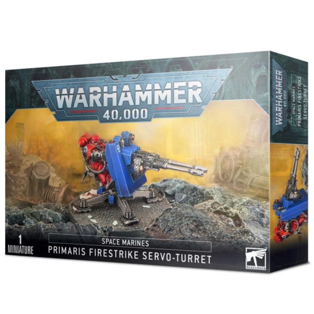 Space Marines Primaris Firestrike Servo-Turret 48-52