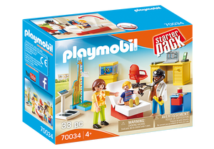 Playmobil  70034 StarterPack Pediatrician's Office