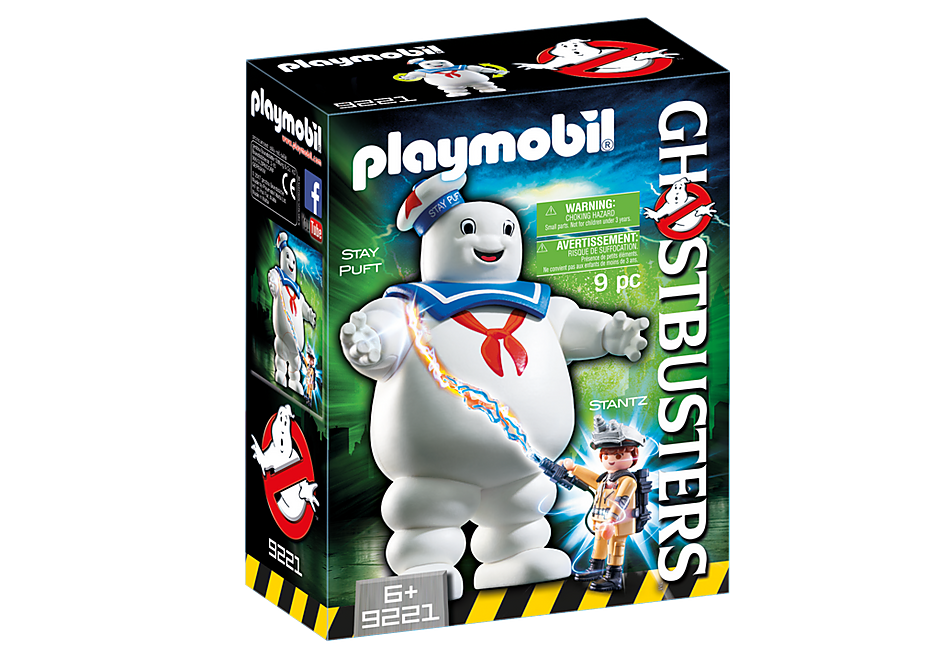 Playmobil Ghostbusters 9221 Stay Puft Marshmallow Man