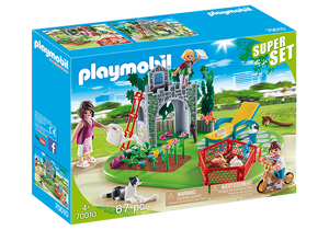 Playmobil Country 70010 SuperSet Family Garden