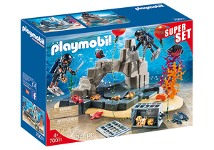 Playmobil City Action 70011 SuperSet Tactical Dive Unit