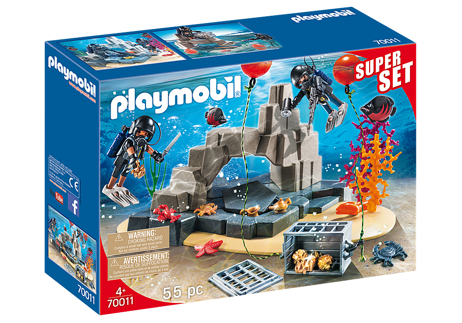 Playmobil City Action 70011 SuperSet Tactical Dive Unit