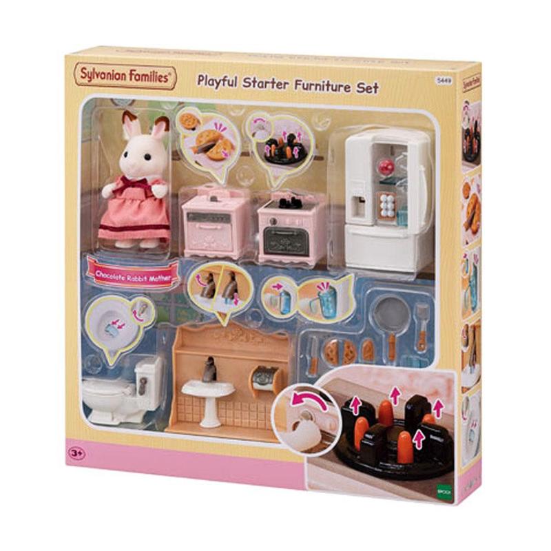 Sylvanian Families Playful Starter Furniture Set