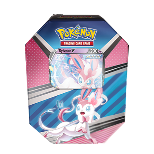 Pokemon TCG V Heroes Tin - Sylveon V