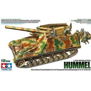 Tamiya Hummel 1:35