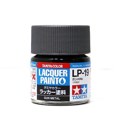 Tamiya Paint LP19 Gun Metal