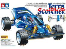 Load image into Gallery viewer, Tamiya RC Terra Scorcher Kit
