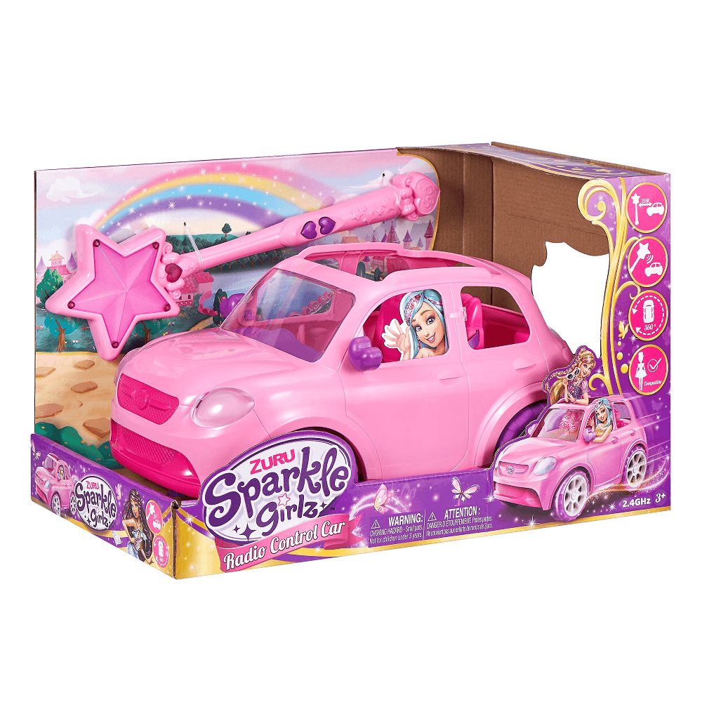 Sparkle Girlz Radio Control Car