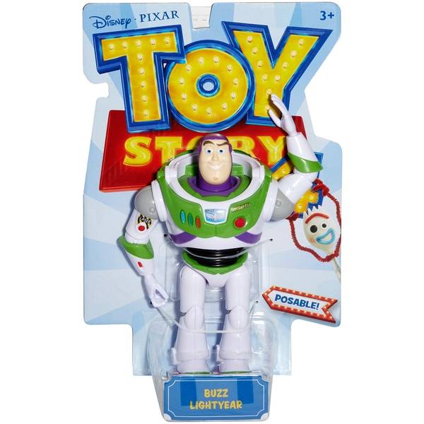 Toy Story 7-inch Basic Figure Buzz