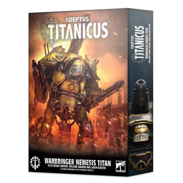 Adeptus Titanicus Warbringer Nemesis 400-34