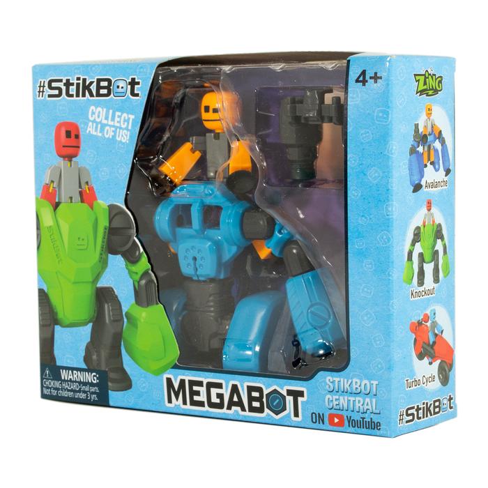 Stikbot Megabot - Avalanche
