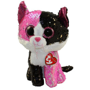 TY Beanie Flippables Malibu Cat