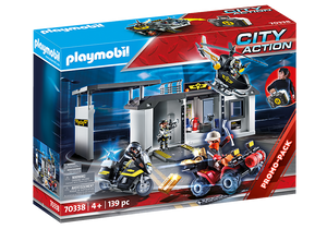 Playmobil City Action 70338 Take Along Tactical Unit Headquarters