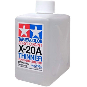 Tamiya Acrylic Paint X-20A Thinner 250ml
