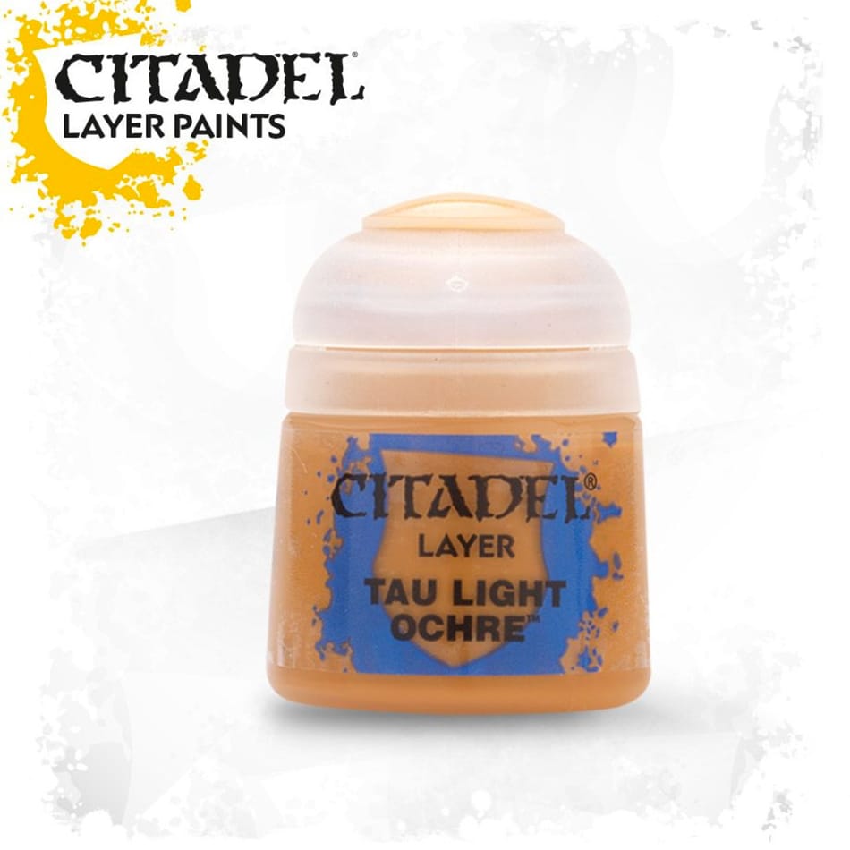Citadel Paint - Layer - Tau Light Ochre 22-42