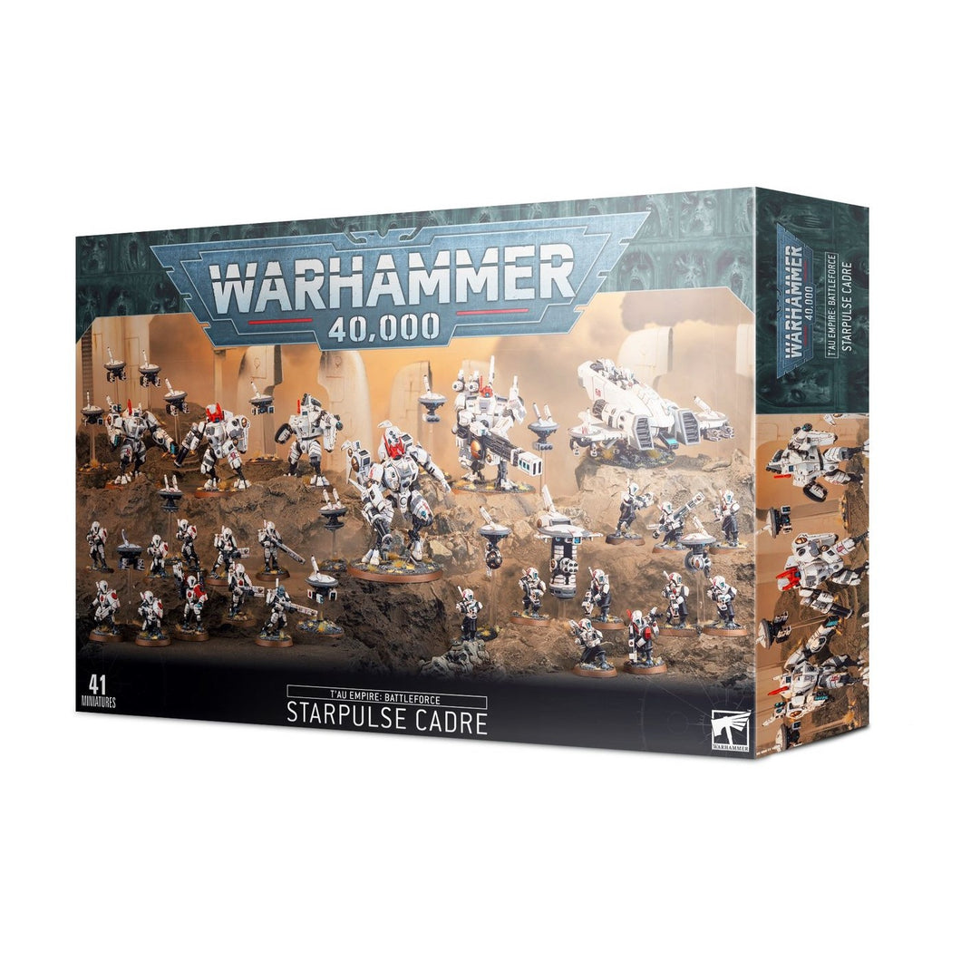 T’au Empire: Battleforce Starpulse Cadre