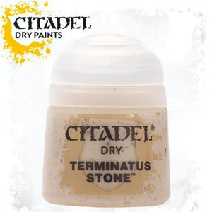 Citadel Paint - Dry - Terminatus Stone 23-11