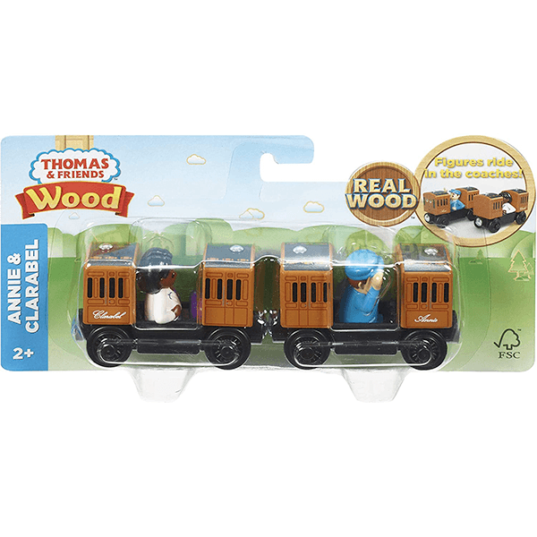 Thomas & Friends - Wood Annie & Clarabel