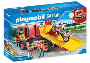 Playmobil City Life 70199 Towing Service