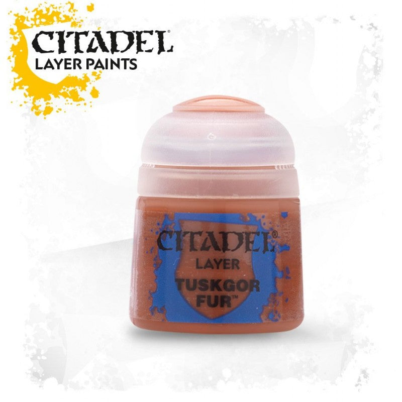 Citadel Paint - Layer - Tuskgor Fur 22-46