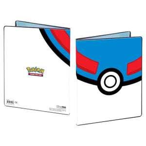 Pokemon 9 Pocket Binder - Great Ball