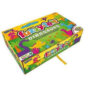 Fuzzy-Felt Dinosaurs