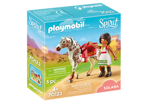 Playmobil Spirit 70123 Vaulting Solana