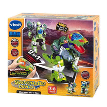 Load image into Gallery viewer, Vtech Switch &amp; Go Dinos - Overseer the T-Rex

