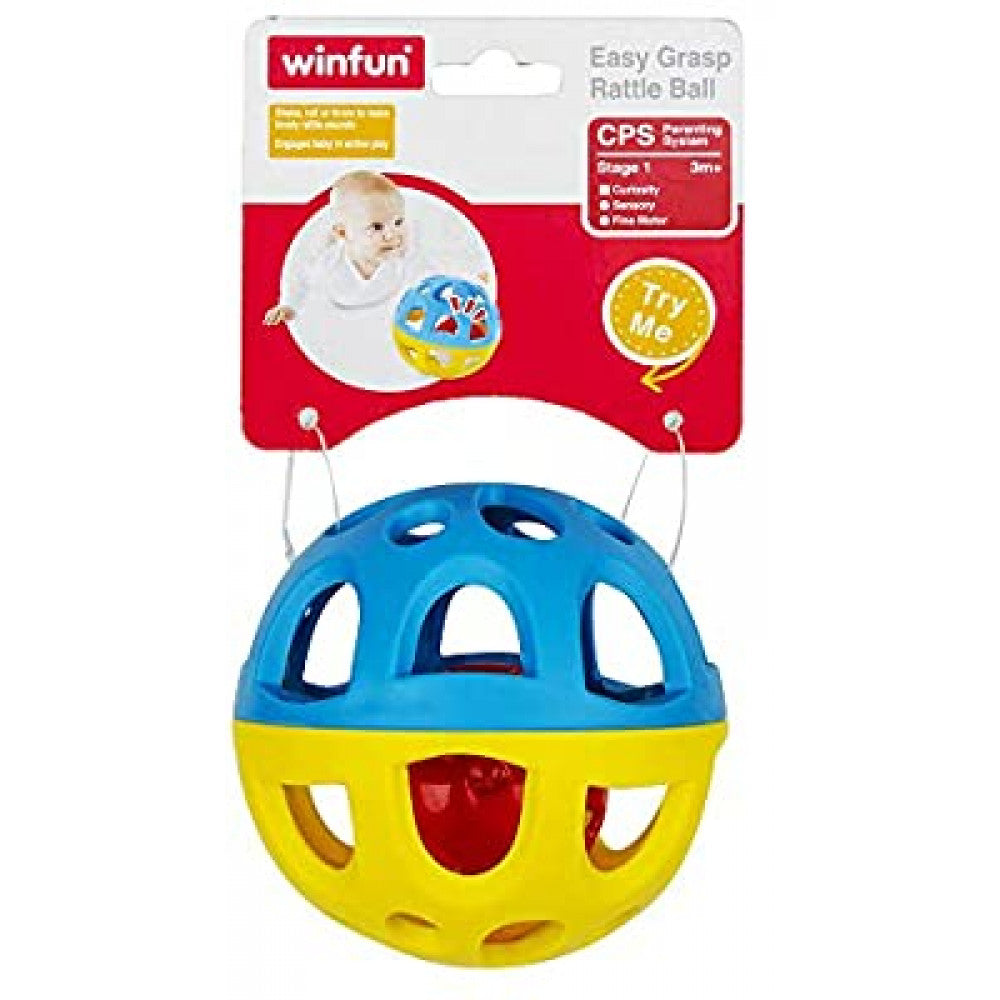 Easy Grasp Rattle Ball