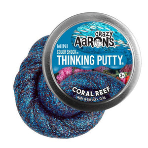 Crazy Aaron’s Putty Mini Tin - Coral Reef