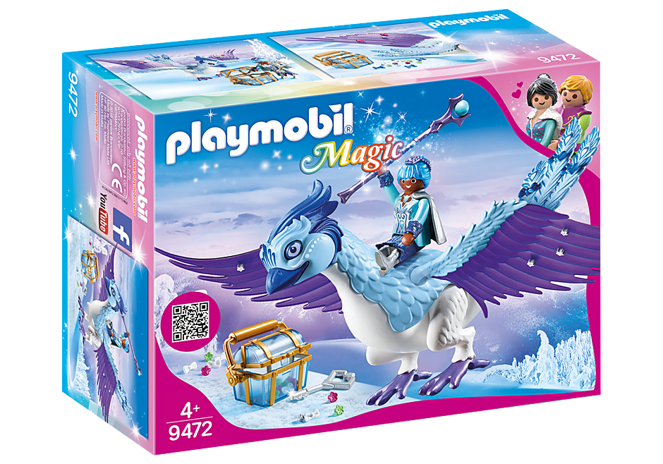 Playmobil Magic 9472 Winter Phoenix