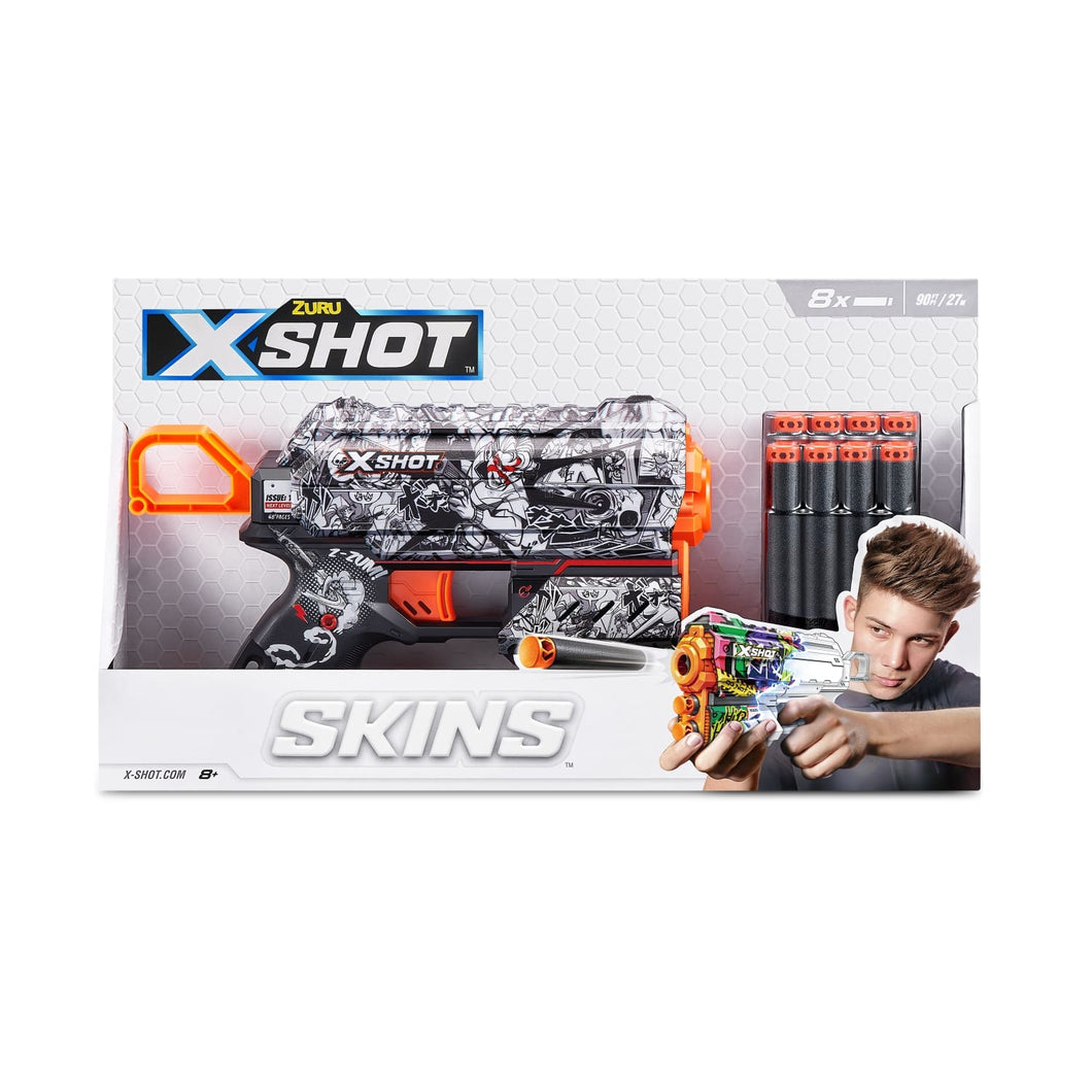 X Shot Skins Flux - Illustrate