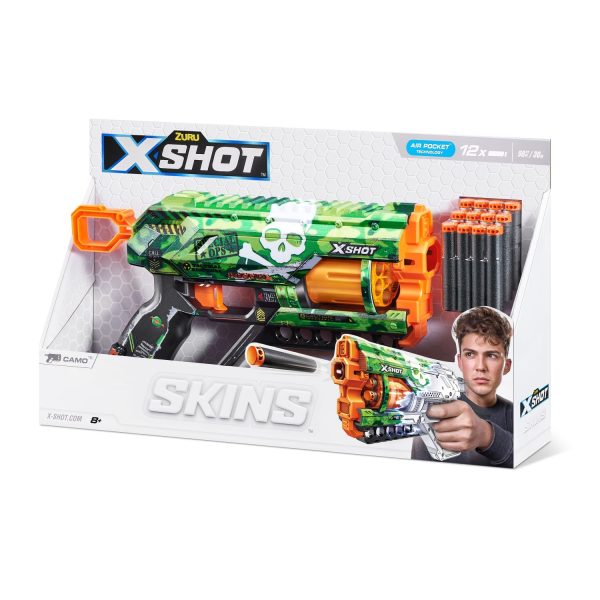 X-Shot Griefer - Camo