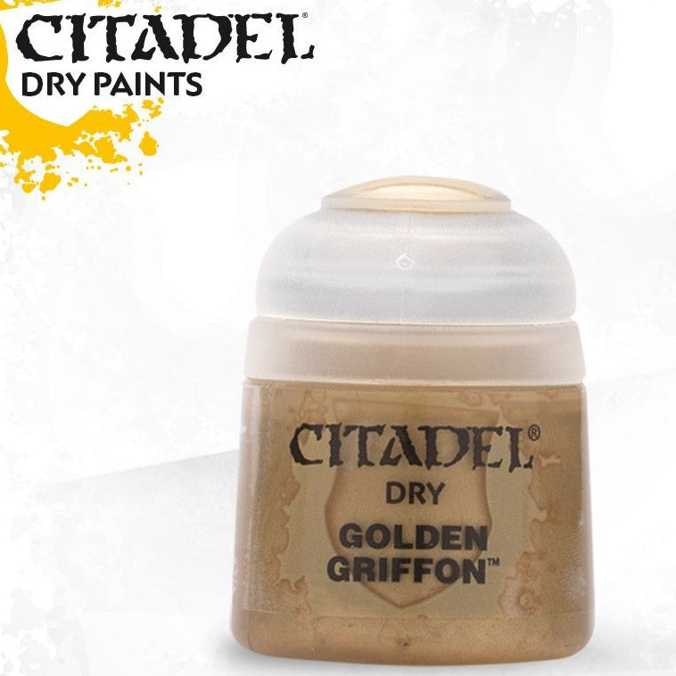 Citadel Paint - Dry - Golden Griffon 23-14