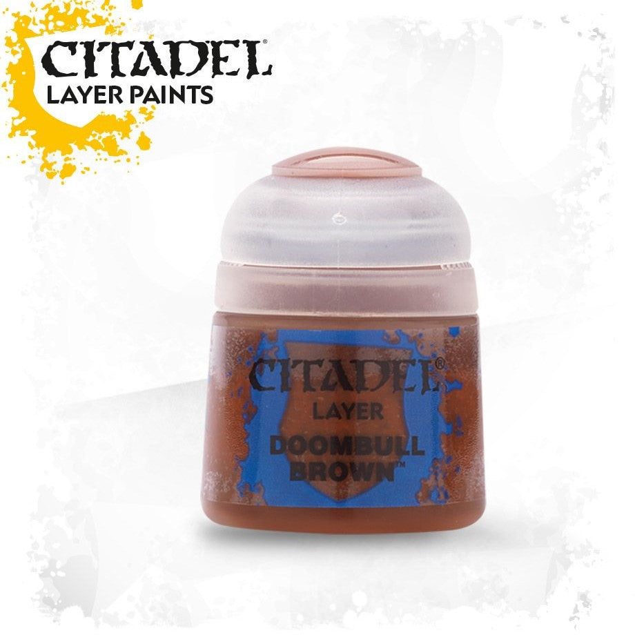 Citadel Paint - Layer - Doombull Brown 22-45