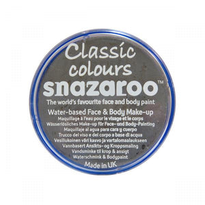 Snazaroo Face Paint - Grey