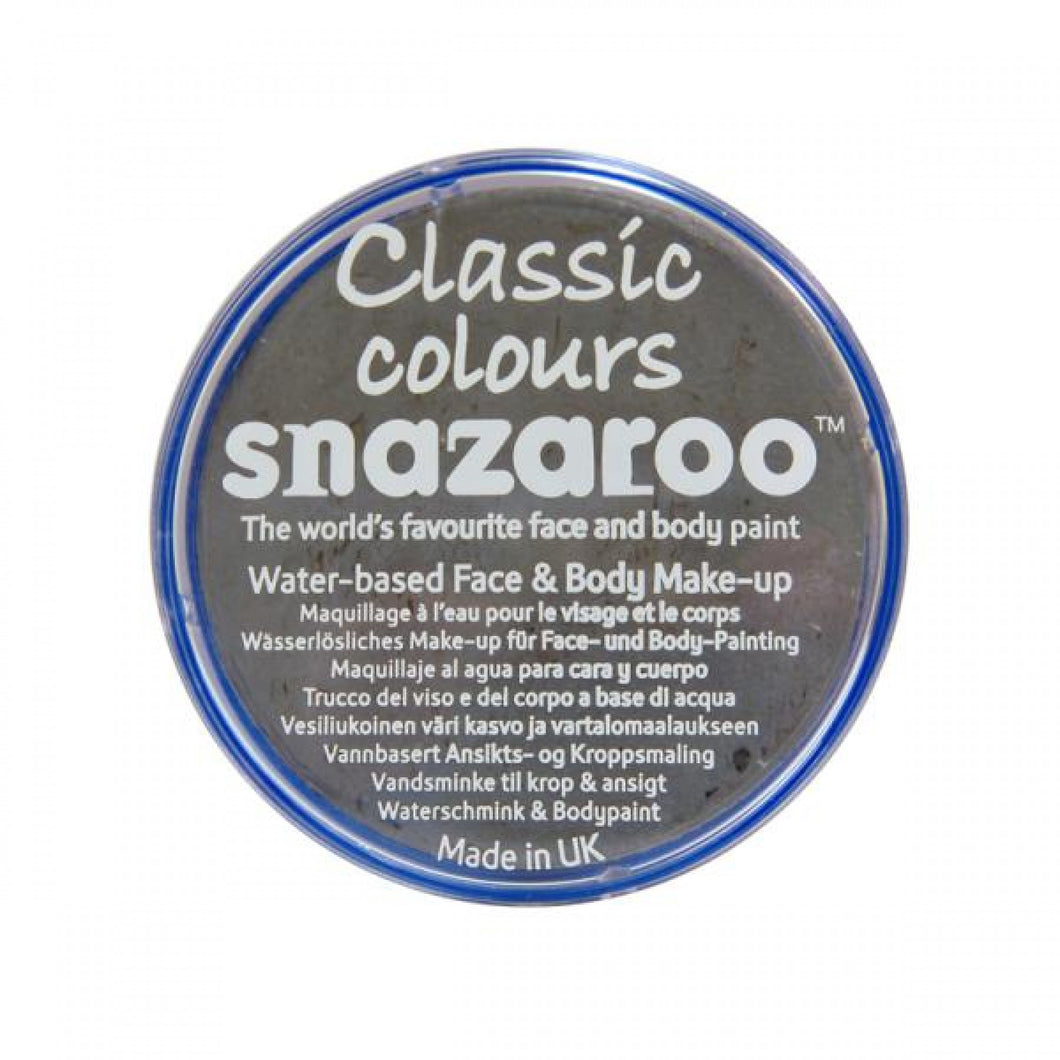 Snazaroo Face Paint - Grey