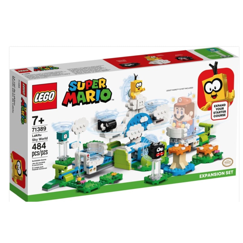 Lego Super Mario 71389 Lakitu Sky World