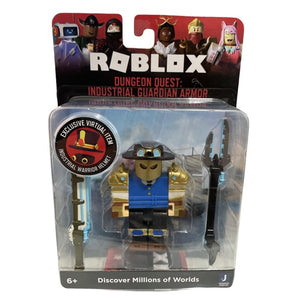 Roblox Dungeon Quest - Industrial Guardian Armor