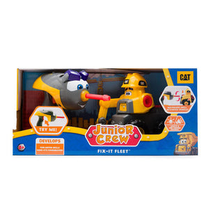CAT Junior Crew - Fix It Fleet Excavator