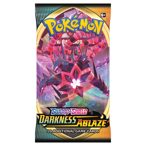 darkness ablaze pokemon booster box Sword & Shield: Crobat V Pokemon TCG Darkness Ablaze Booster