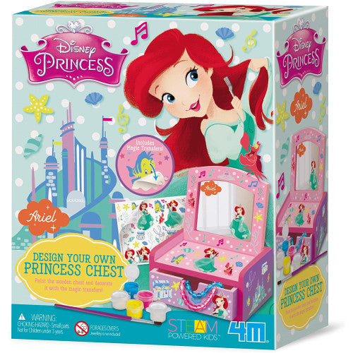 Design Your Own Princess Chest - Ariel