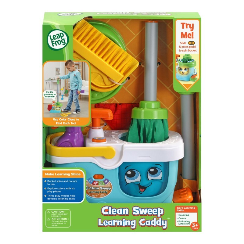 Leapfrog Clean Sweep Mop & Bucket