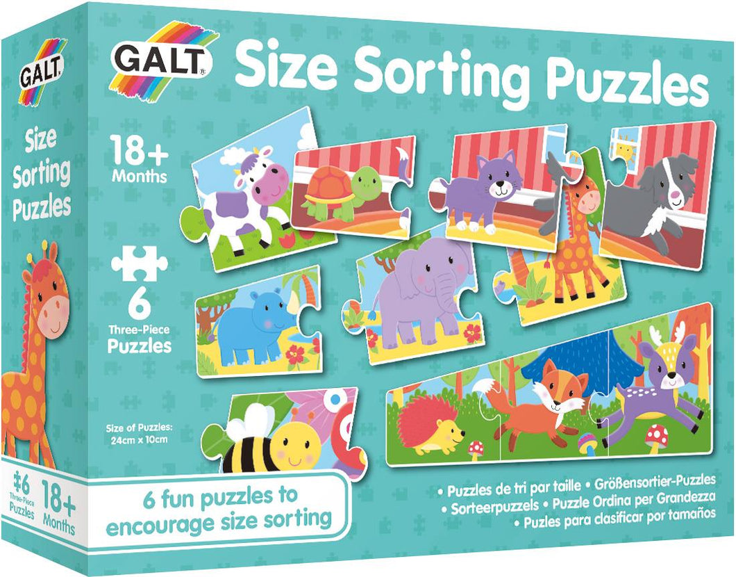 Galt Size Sorting Puzzles