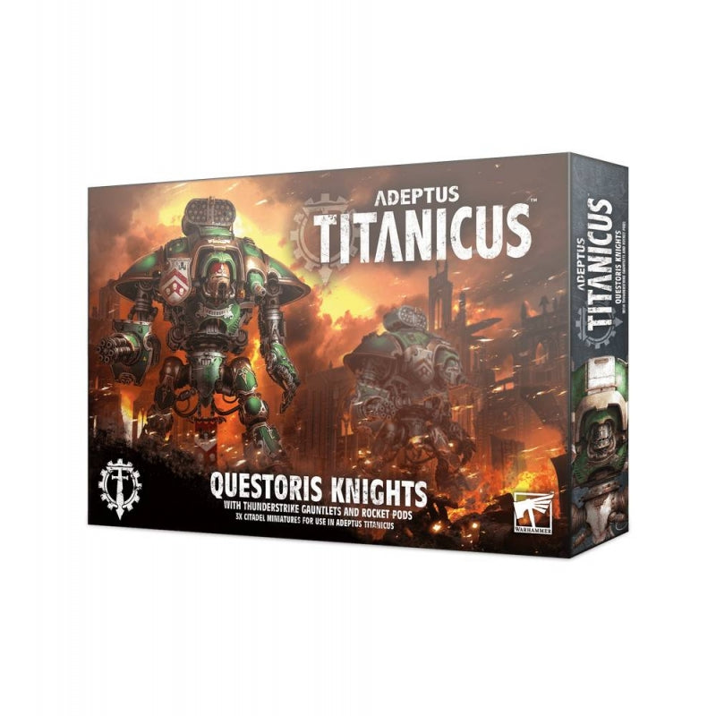 Adeptus Titanicus Questoris Knights 400-29