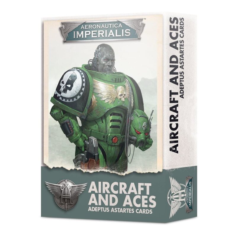 Aeronautica Imperialis Aircraft and Aces Adeptus Astartes Cards 500-26