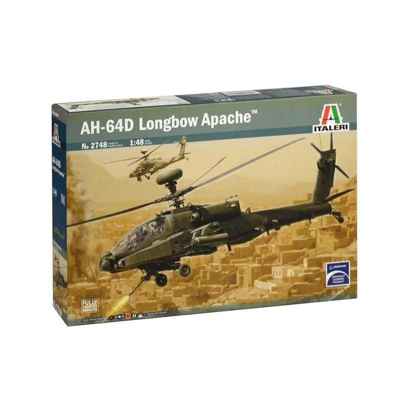 Italeri AH-64D Apache Longbow 1:48